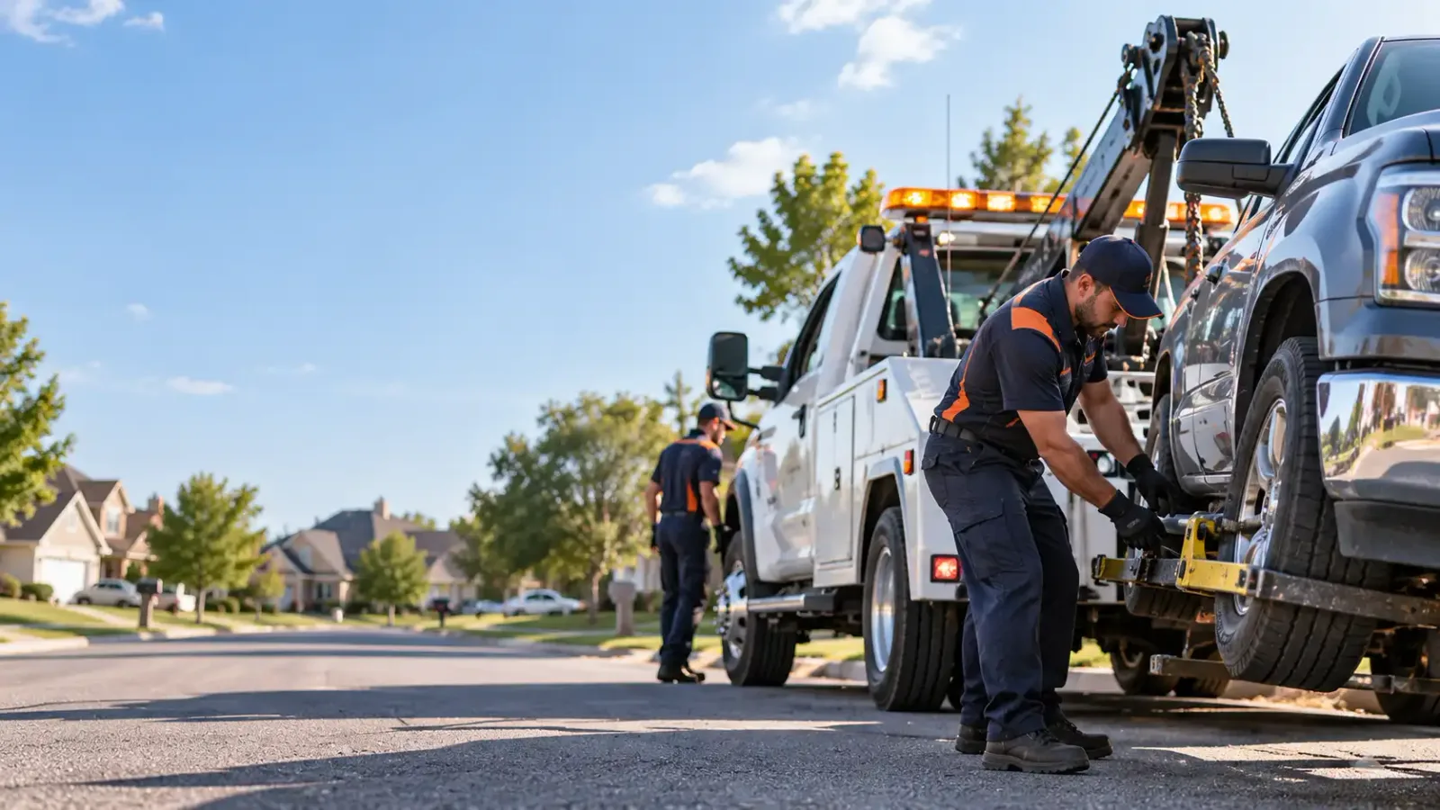 Wheel Lift Towing in Greenville, PA